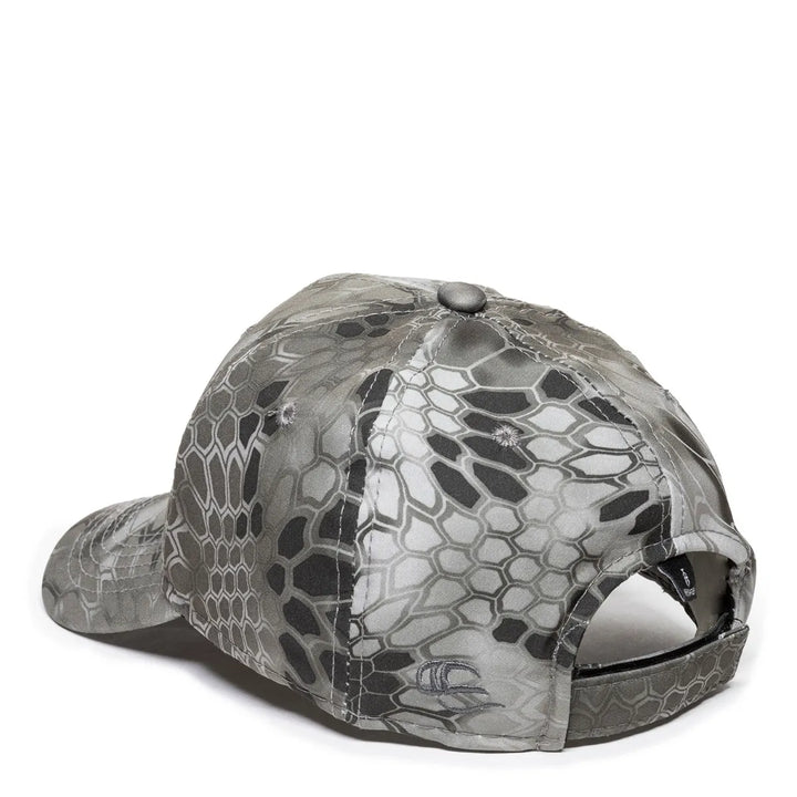 Outdoor Cap PFC-100 Pre-Curved Visor Structured Solid Panel Hat Unisex Accessories Hats & Caps