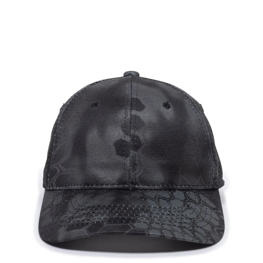 Outdoor Cap PFC-100 Pre-Curved Visor Structured Solid Panel Hat Unisex Accessories Hats & Caps