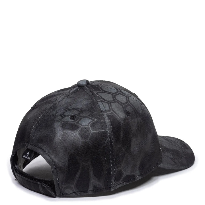 Outdoor Cap PFC-100 Pre-Curved Visor Structured Solid Panel Hat Unisex Accessories Hats & Caps