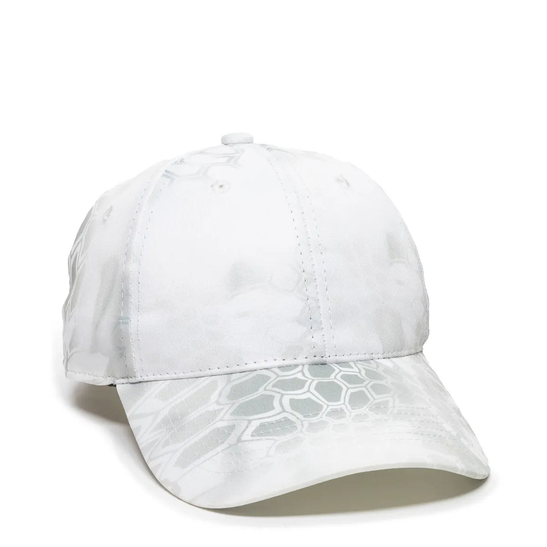 Outdoor Cap PFC-100 Pre-Curved Visor Structured Solid Panel Hat Unisex Accessories Hats & Caps