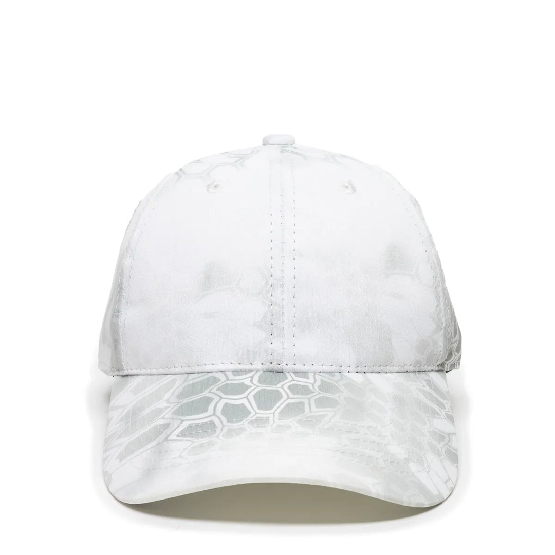 Outdoor Cap PFC-100 Pre-Curved Visor Structured Solid Panel Hat Unisex Accessories Hats & Caps