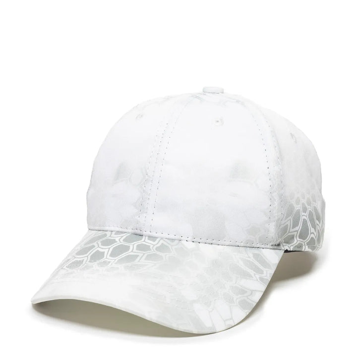 Outdoor Cap PFC-100 Pre-Curved Visor Structured Solid Panel Hat Unisex Accessories Hats & Caps