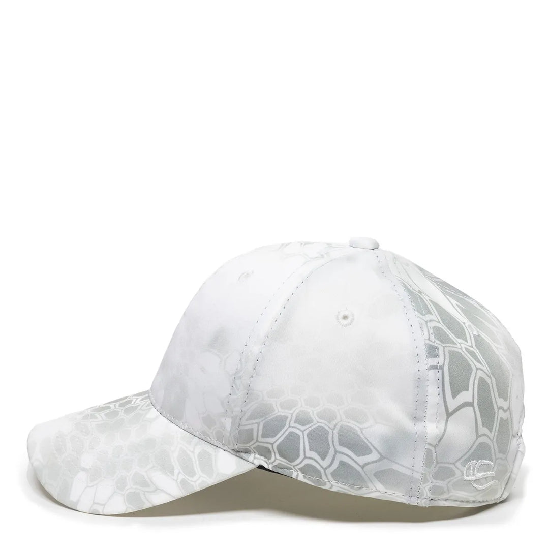 Outdoor Cap PFC-100 Pre-Curved Visor Structured Solid Panel Hat Unisex Accessories Hats & Caps