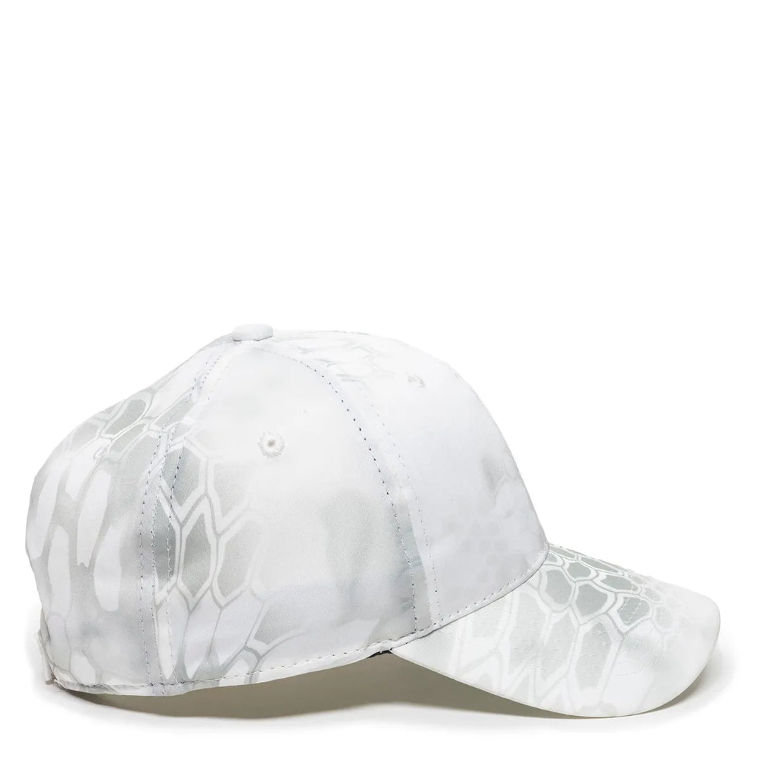 Outdoor Cap PFC-100 Pre-Curved Visor Structured Solid Panel Hat Unisex Accessories Hats & Caps