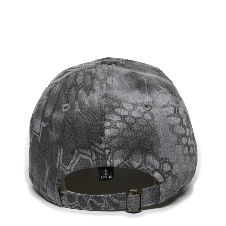 Outdoor Cap CGW-115-00 Medium Washed Unstructured Solid Back Hat Unisex Accessories Hats & Caps