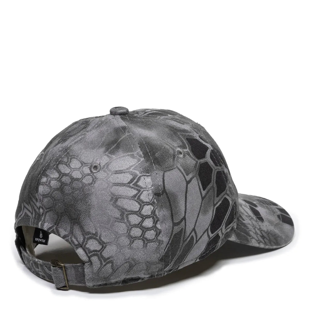 Outdoor Cap CGW-115-00 Medium Washed Unstructured Solid Back Hat Unisex Accessories Hats & Caps