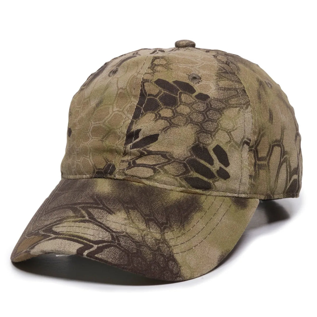 Outdoor Cap CGW-115-00 Medium Washed Unstructured Solid Back Hat Unisex Accessories Hats & Caps