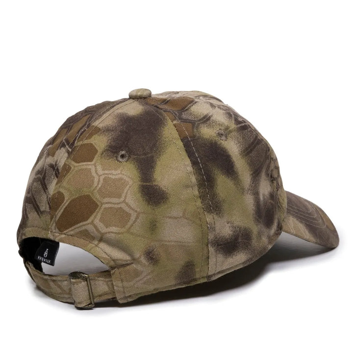 Outdoor Cap CGW-115-00 Medium Washed Unstructured Solid Back Hat Unisex Accessories Hats & Caps