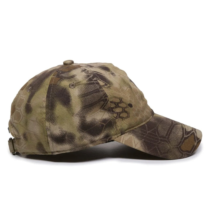 Outdoor Cap CGW-115-00 Medium Washed Unstructured Solid Back Hat Unisex Accessories Hats & Caps