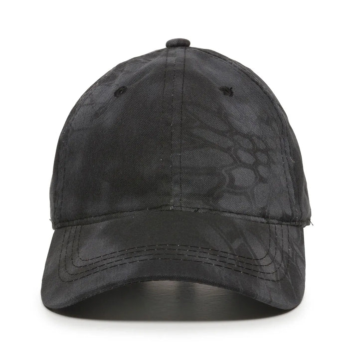 Outdoor Cap CGW-115-00 Medium Washed Unstructured Solid Back Hat Unisex Accessories Hats & Caps