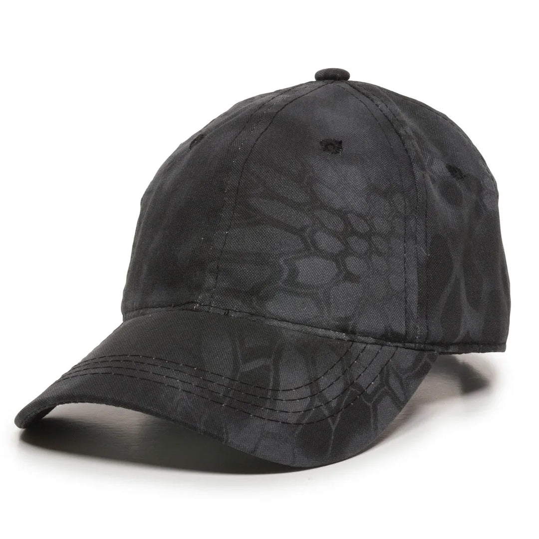 Outdoor Cap CGW-115-00 Medium Washed Unstructured Solid Back Hat Unisex Accessories Hats & Caps