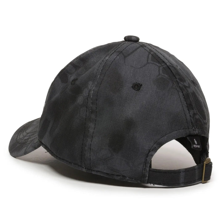 Outdoor Cap CGW-115-00 Medium Washed Unstructured Solid Back Hat Unisex Accessories Hats & Caps