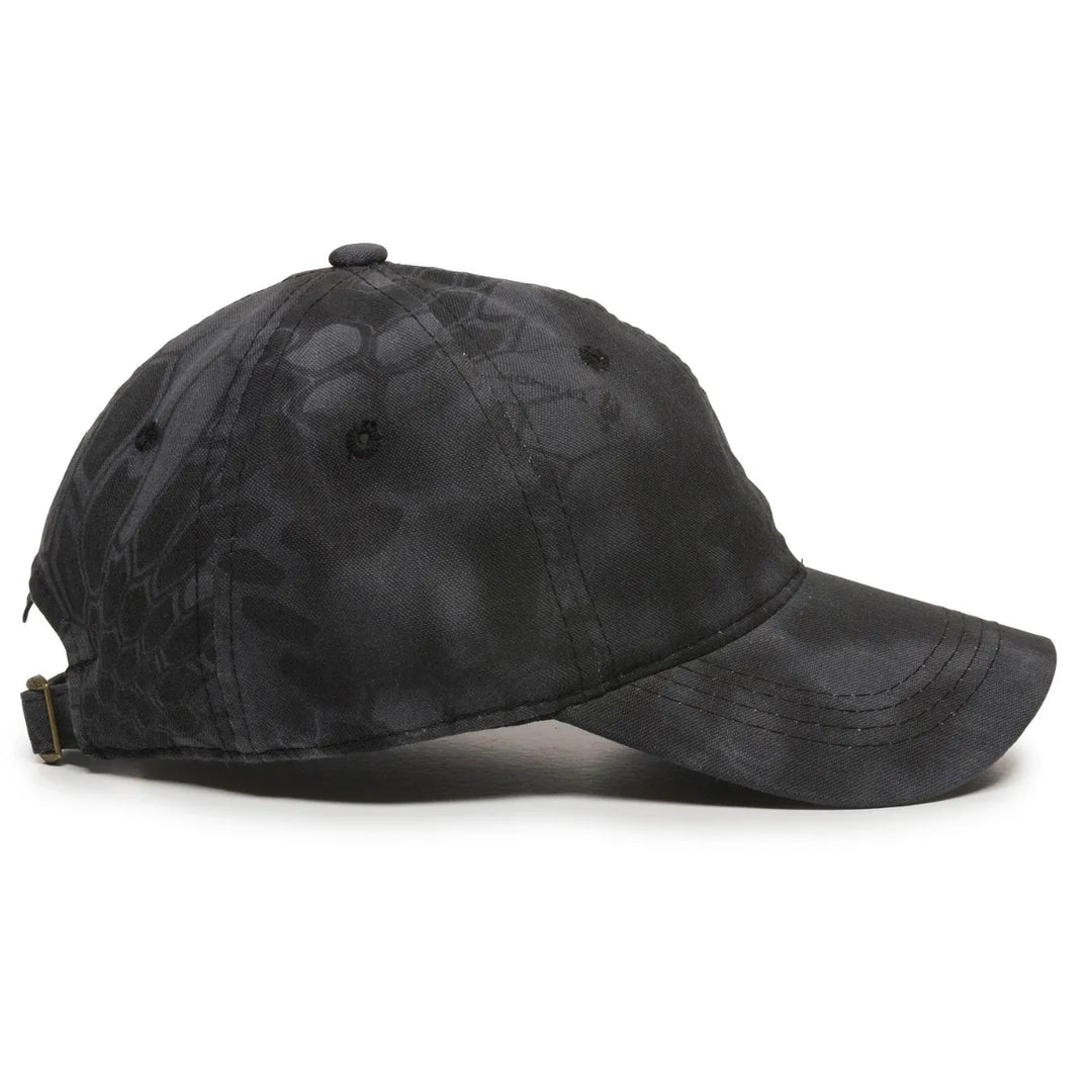 Outdoor Cap CGW-115-00 Medium Washed Unstructured Solid Back Hat Unisex Accessories Hats & Caps