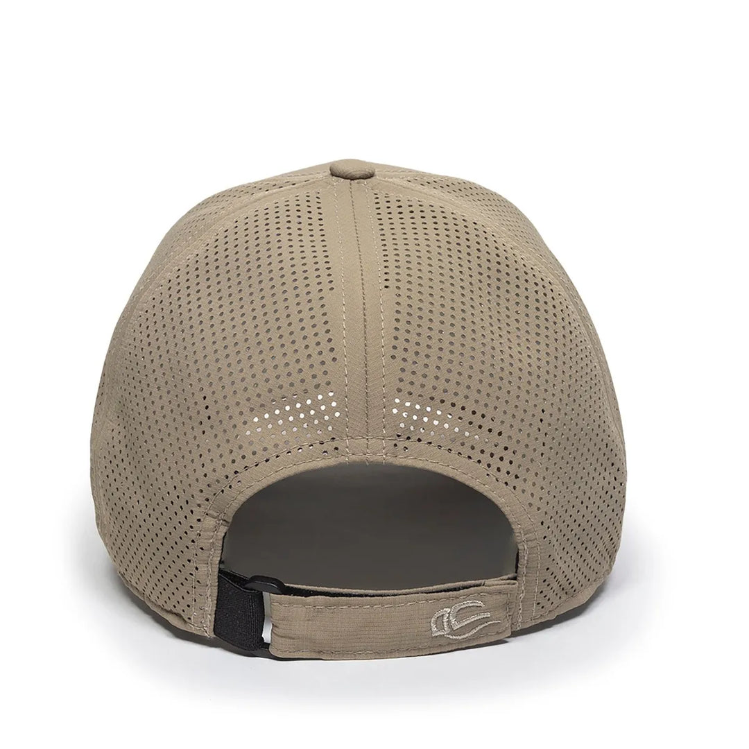 Outdoor Cap OC803 Perforated Structured Solid Back Hat Unisex Accessories Hats & Caps