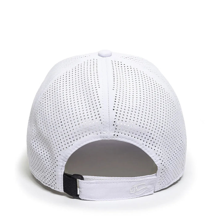 Outdoor Cap OC803 Perforated Structured Solid Back Hat Unisex Accessories Hats & Caps