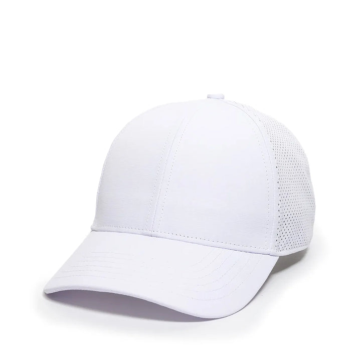 Outdoor Cap OC803 Perforated Structured Solid Back Hat Unisex Accessories Hats & Caps