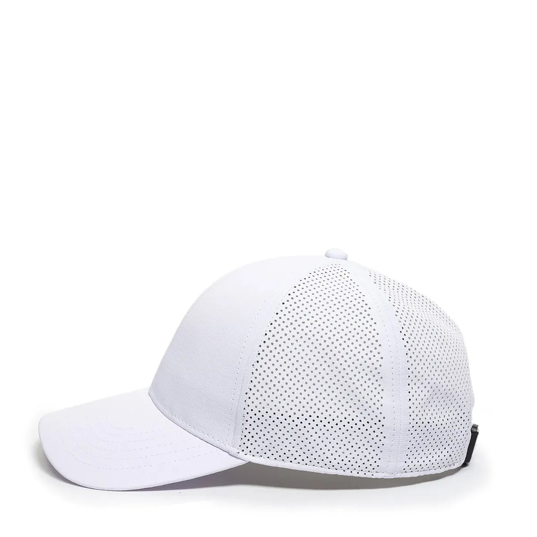 Outdoor Cap OC803 Perforated Structured Solid Back Hat Unisex Accessories Hats & Caps