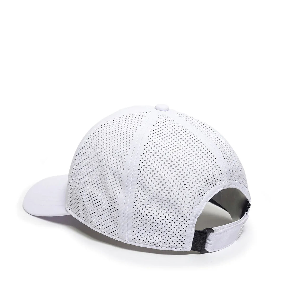 Outdoor Cap OC803 Perforated Structured Solid Back Hat Unisex Accessories Hats & Caps