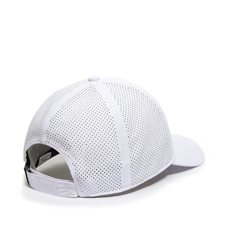 Outdoor Cap OC803 Perforated Structured Solid Back Hat Unisex Accessories Hats & Caps