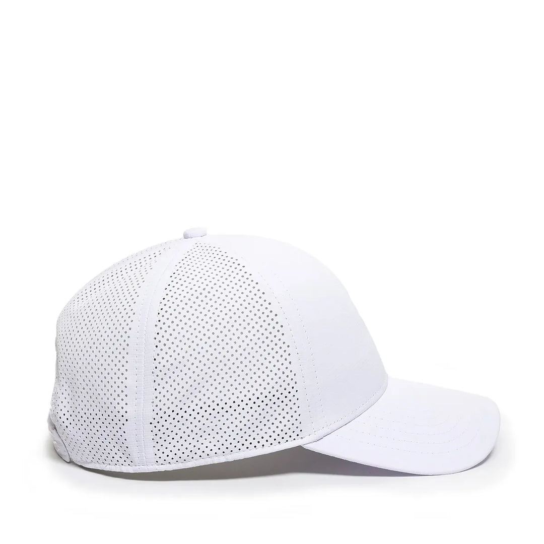 Outdoor Cap OC803 Perforated Structured Solid Back Hat Unisex Accessories Hats & Caps