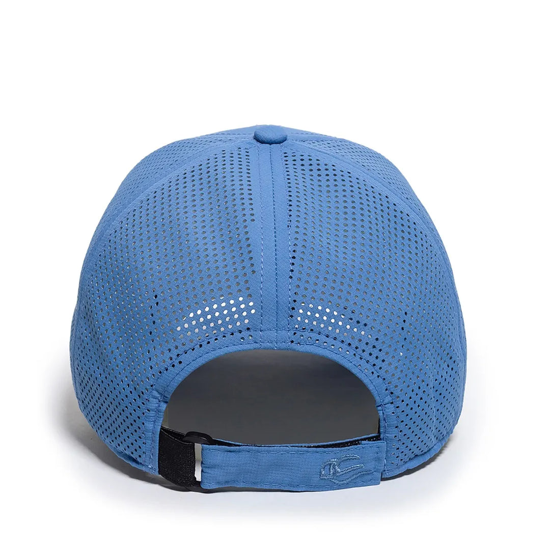 Outdoor Cap OC803 Perforated Structured Solid Back Hat Unisex Accessories Hats & Caps