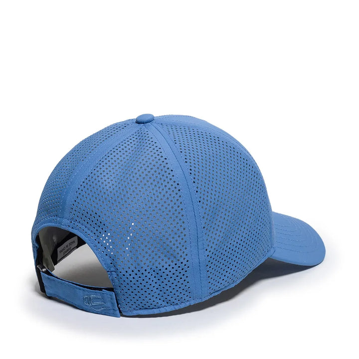 Outdoor Cap OC803 Perforated Structured Solid Back Hat Unisex Accessories Hats & Caps