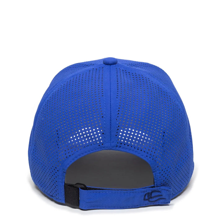 Outdoor Cap OC803 Perforated Structured Solid Back Hat Unisex Accessories Hats & Caps