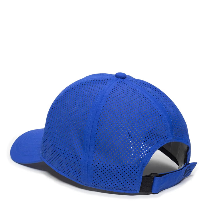 Outdoor Cap OC803 Perforated Structured Solid Back Hat Unisex Accessories Hats & Caps