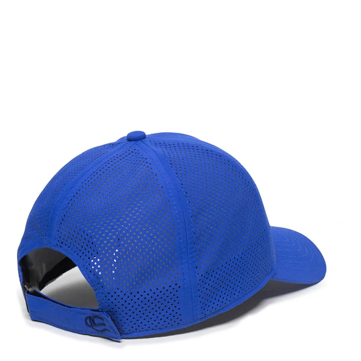 Outdoor Cap OC803 Perforated Structured Solid Back Hat Unisex Accessories Hats & Caps