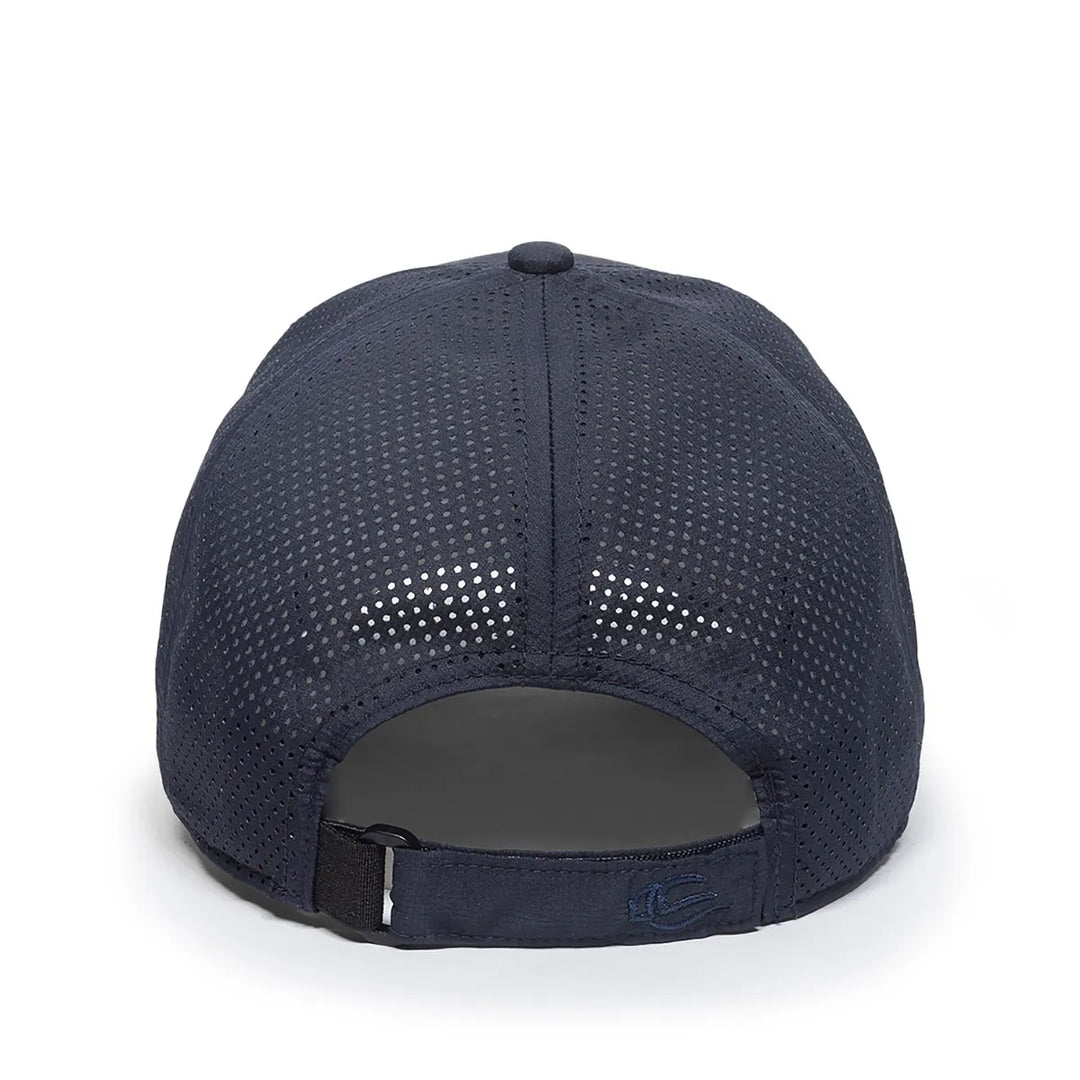 Outdoor Cap OC803 Perforated Structured Solid Back Hat Unisex Accessories Hats & Caps