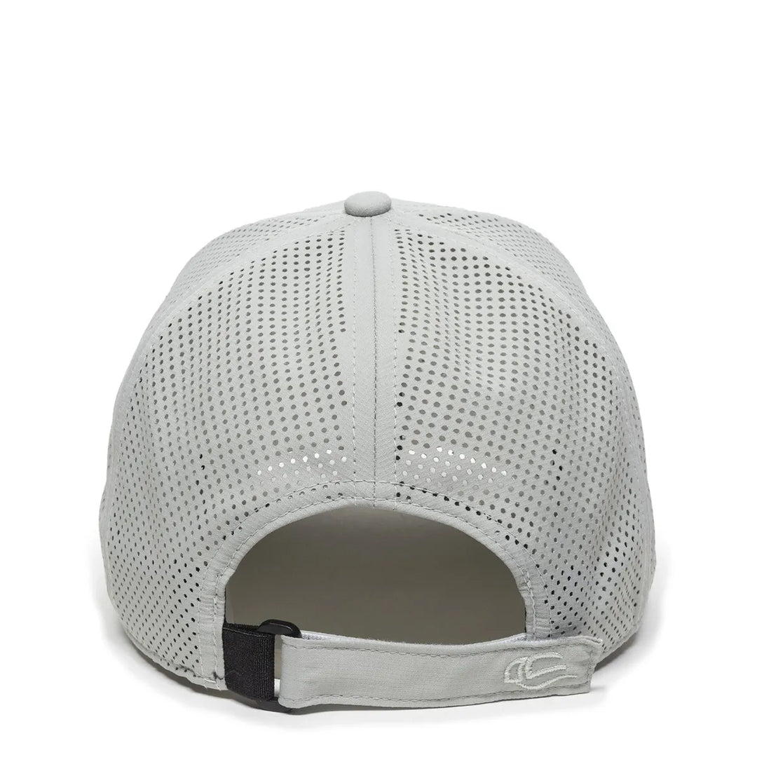 Outdoor Cap OC803 Perforated Structured Solid Back Hat Unisex Accessories Hats & Caps