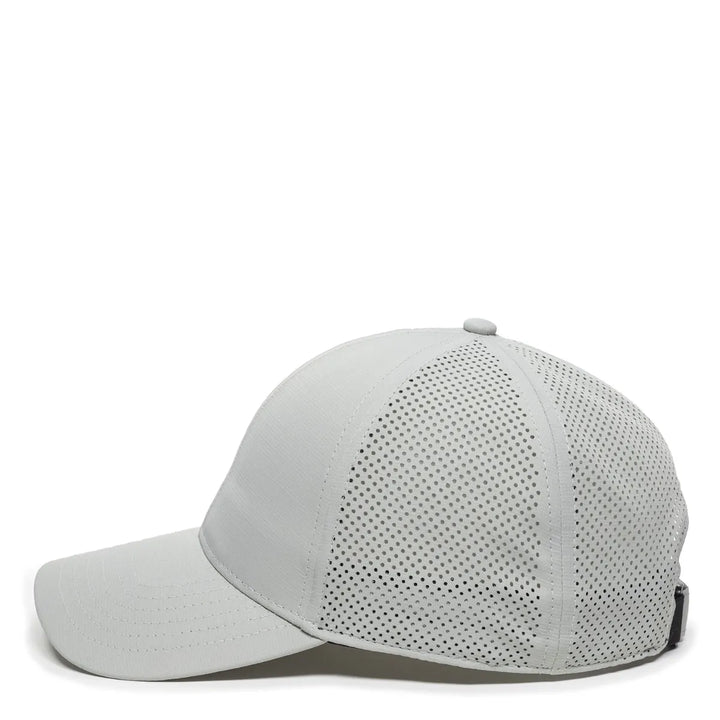 Outdoor Cap OC803 Perforated Structured Solid Back Hat Unisex Accessories Hats & Caps