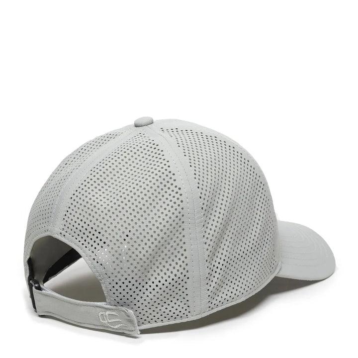 Outdoor Cap OC803 Perforated Structured Solid Back Hat Unisex Accessories Hats & Caps