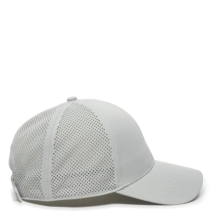 Outdoor Cap OC803 Perforated Structured Solid Back Hat Unisex Accessories Hats & Caps