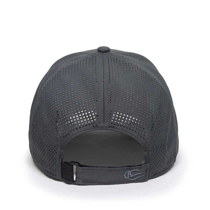 Outdoor Cap OC803 Perforated Structured Solid Back Hat Unisex Accessories Hats & Caps