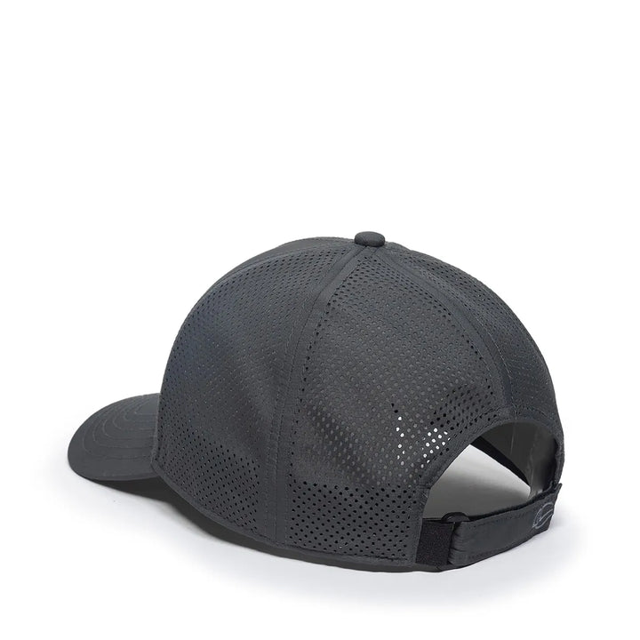 Outdoor Cap OC803 Perforated Structured Solid Back Hat Unisex Accessories Hats & Caps