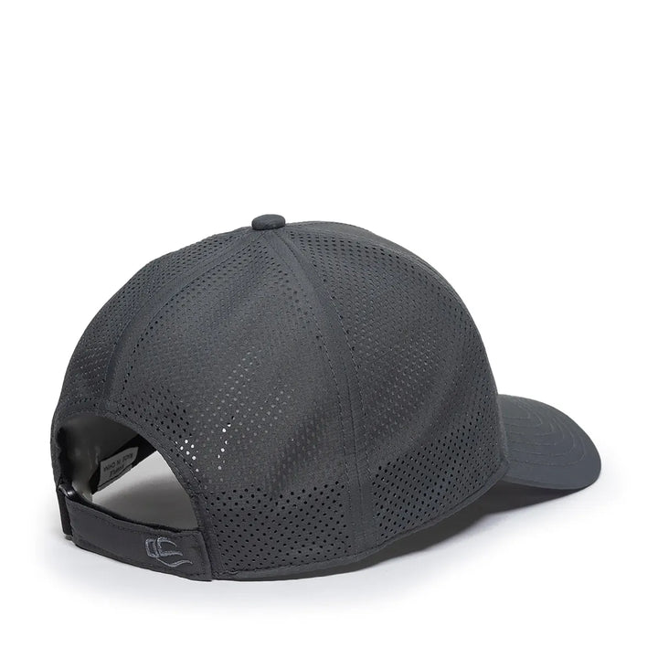 Outdoor Cap OC803 Perforated Structured Solid Back Hat Unisex Accessories Hats & Caps