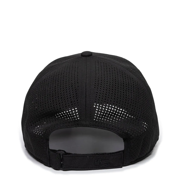 Outdoor Cap OC803 Perforated Structured Solid Back Hat Unisex Accessories Hats & Caps