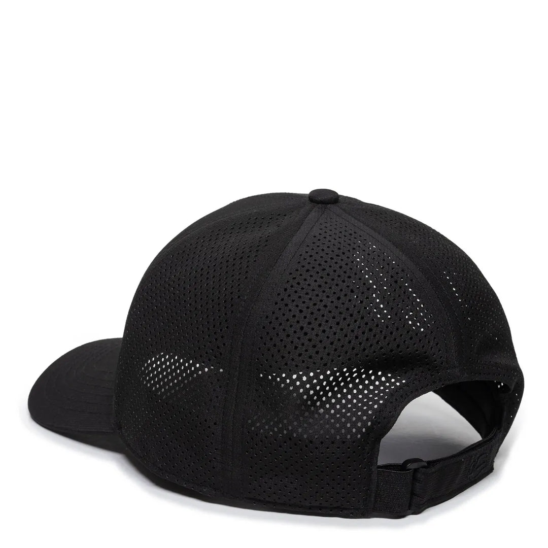 Outdoor Cap OC803 Perforated Structured Solid Back Hat Unisex Accessories Hats & Caps