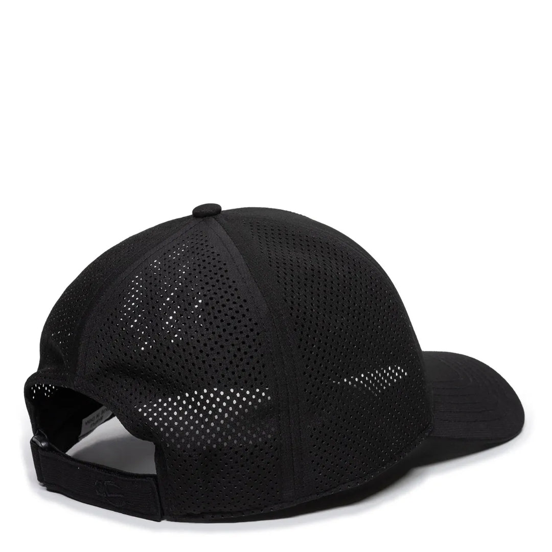 Outdoor Cap OC803 Perforated Structured Solid Back Hat Unisex Accessories Hats & Caps