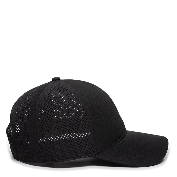 Outdoor Cap OC803 Perforated Structured Solid Back Hat Unisex Accessories Hats & Caps