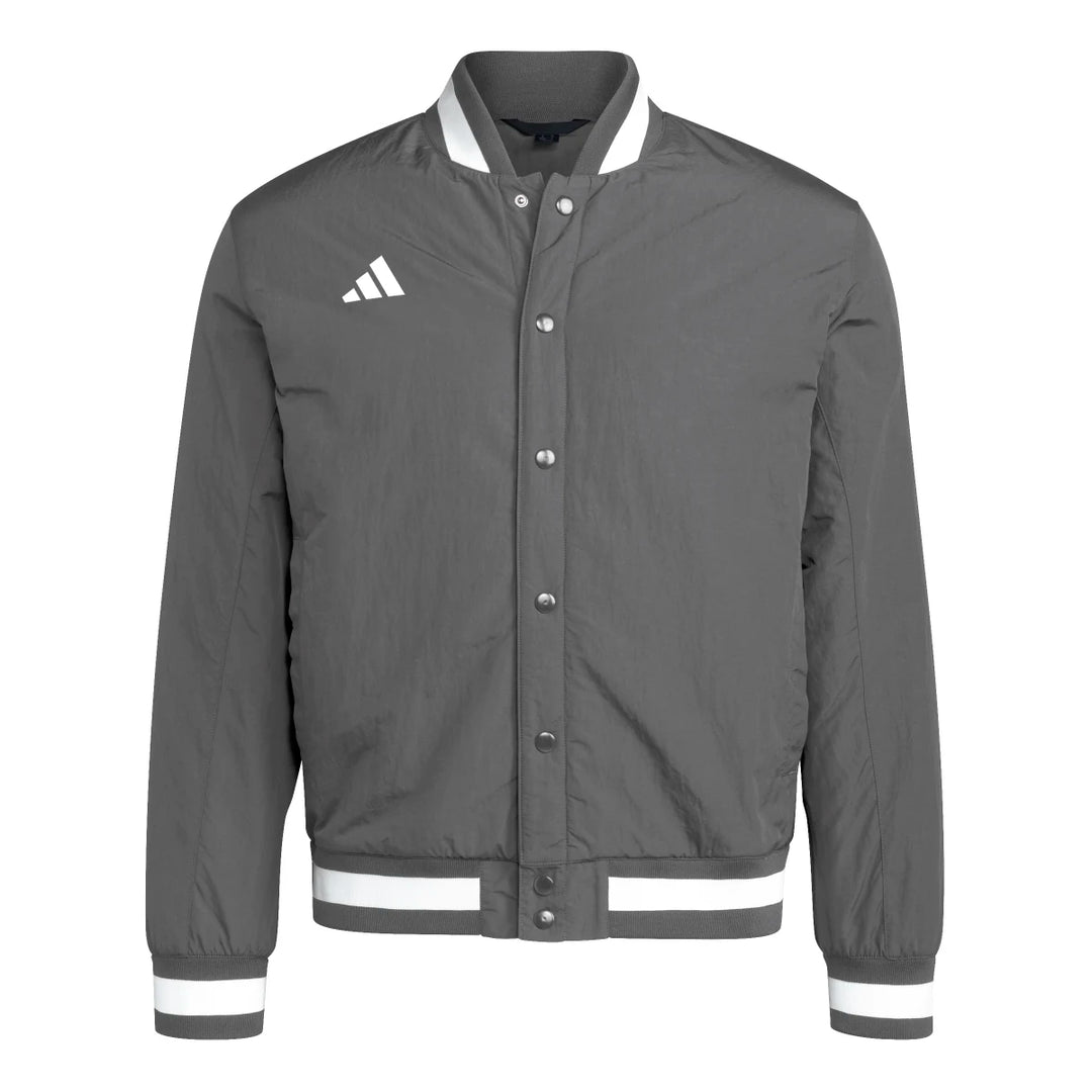 adidas Unisex Adult Dugout Baseball Coaches Jacket League Outfitters