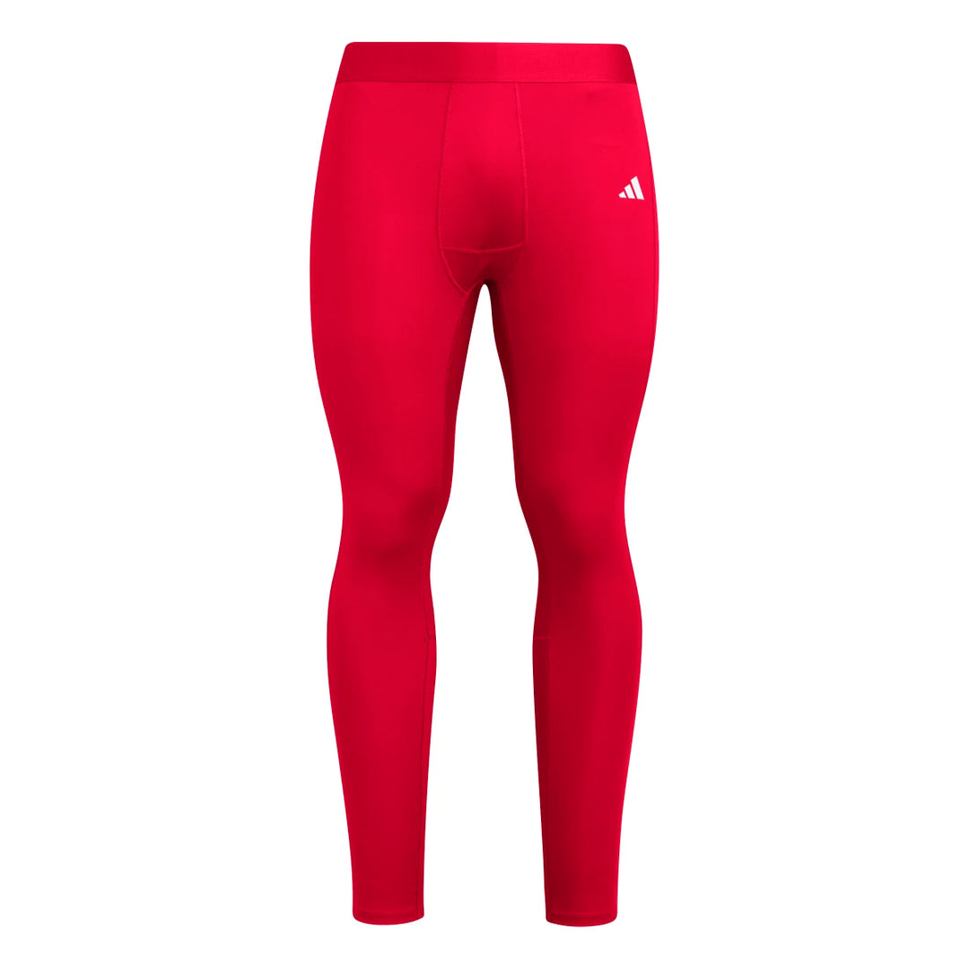 Adidas Men s Techfit Long Soccer Tights Tall Team Power Red XLT