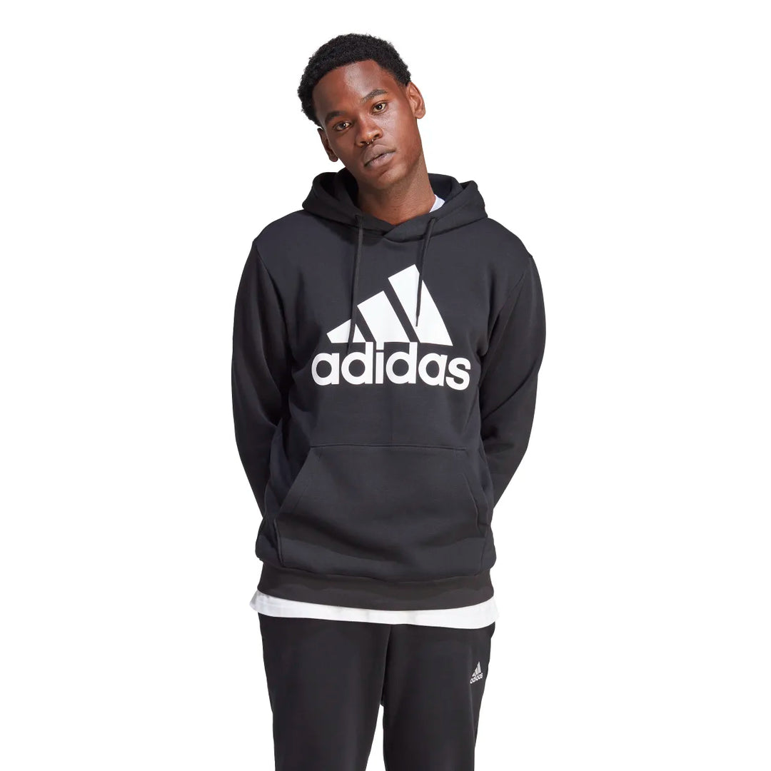 adidas Men's Essentials Fleece Big Logo Hoodie