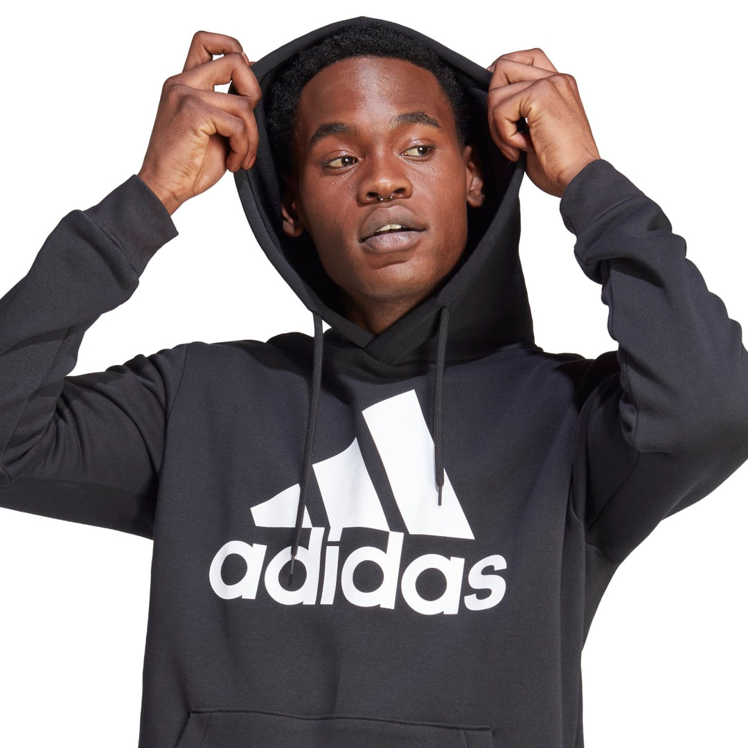 adidas Men's Essentials Fleece Big Logo Hoodie