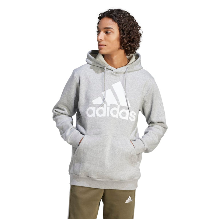 adidas Men's Essentials Fleece Big Logo Hoodie