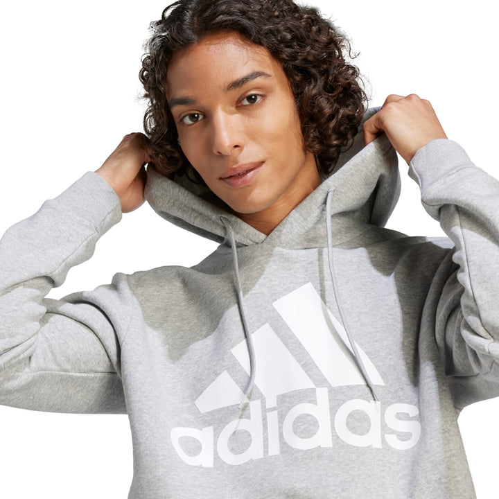 adidas Men's Essentials Fleece Big Logo Hoodie