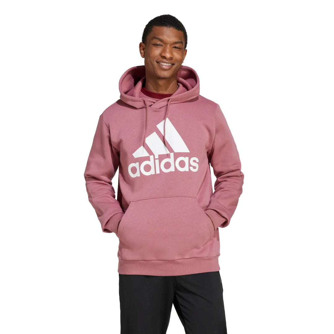 adidas Men's Essentials Fleece Big Logo Hoodie