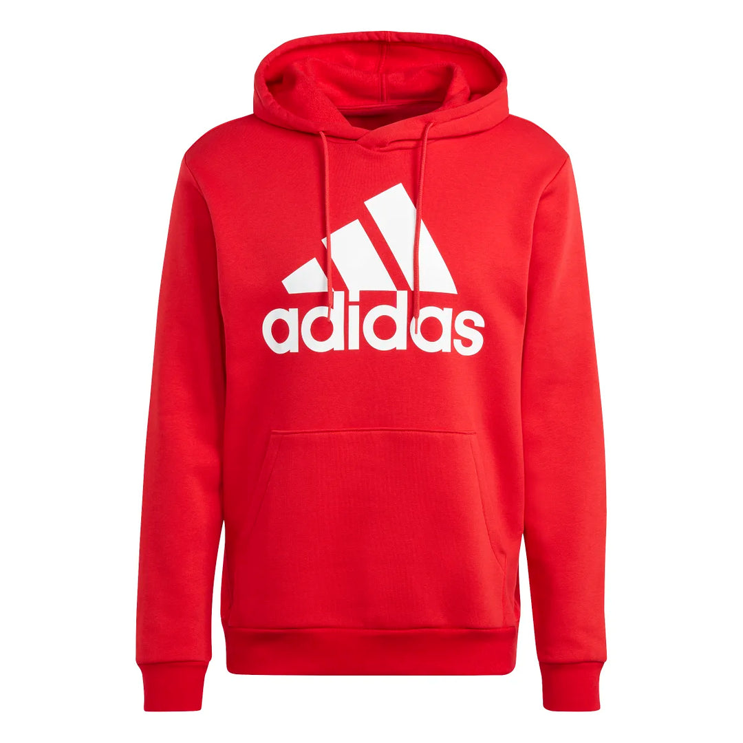 adidas Men's Essentials Fleece Big Logo Hoodie