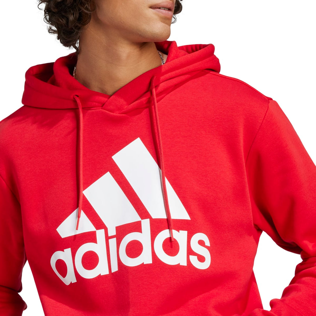 adidas Men's Essentials Fleece Big Logo Hoodie